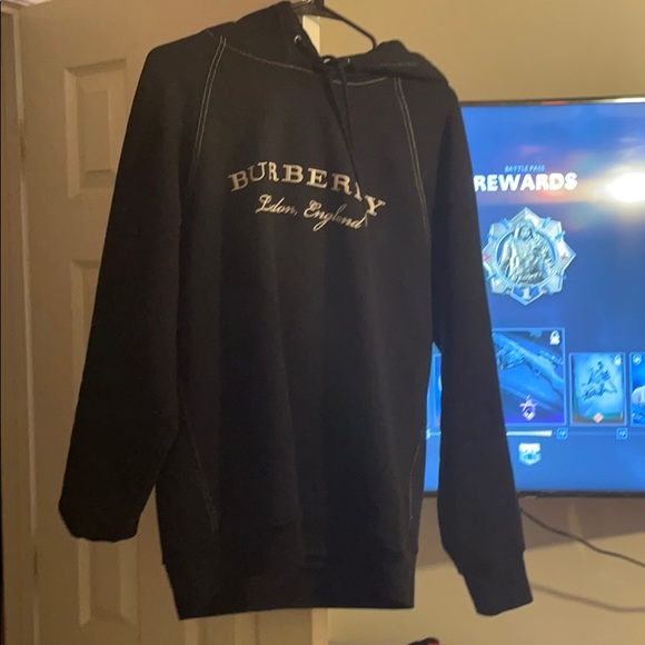 Burberry hoodie